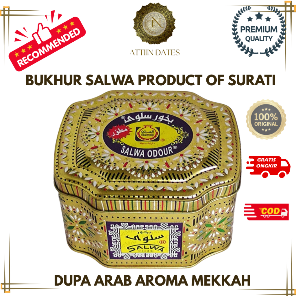 BUKHUR SALWA ODOUR/ DUPA ARAB WANGI / BUKHUR WANGI ARAB / WANGIAN KHAS ARAB
