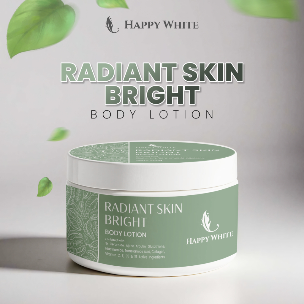 Radiant Skin Bright Body Lotion Happy White 200ml