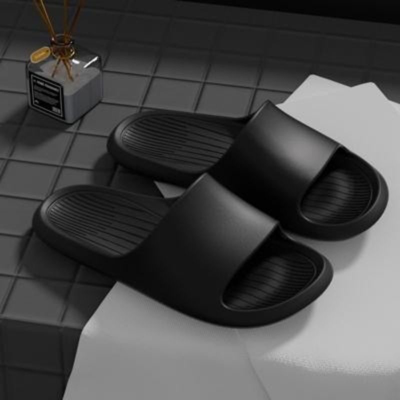 Sandal Karet Pria Terbaru Sandal Datar Pria Sandal Datar Pria Karet Sandal Kasual Modern