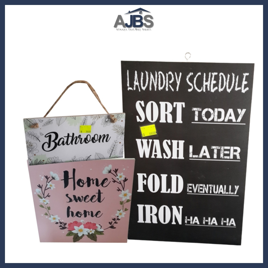 Hiasan Dinding Kamar Poster motivasi Hiasan dinding kata kata Dekorasi kamar