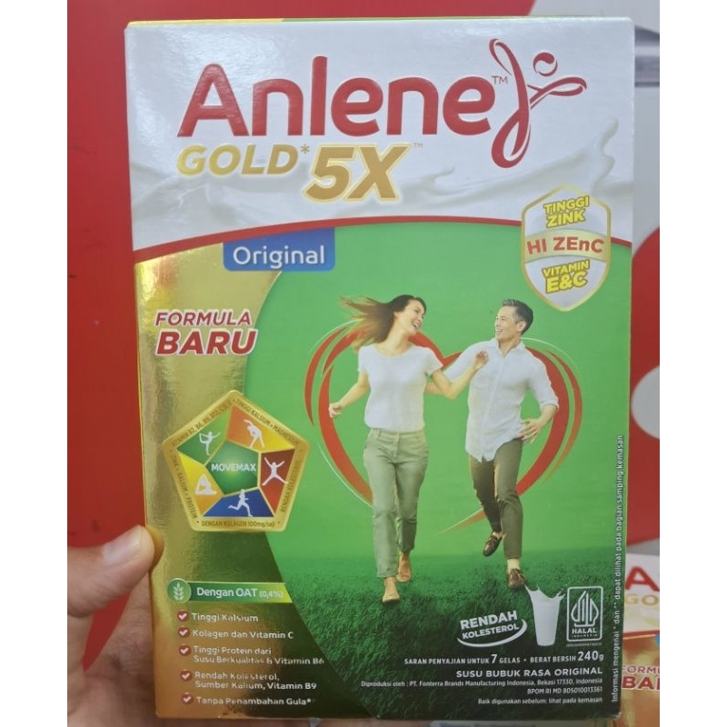 

Anlene Gold*5x 240gr