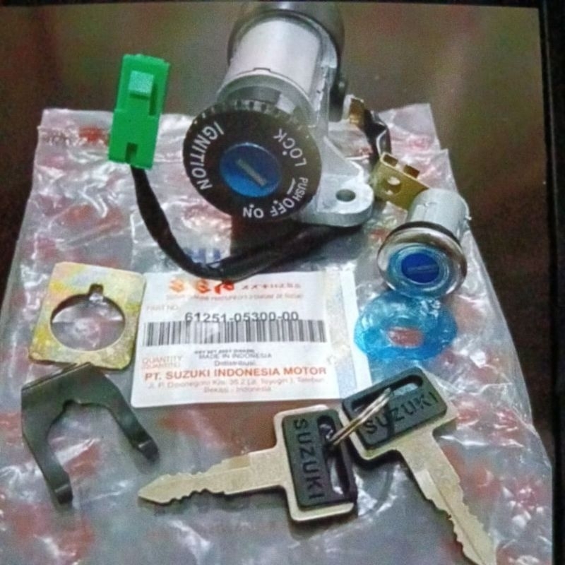 kunci kontak smash kunci kotak Assy Suzuki smash