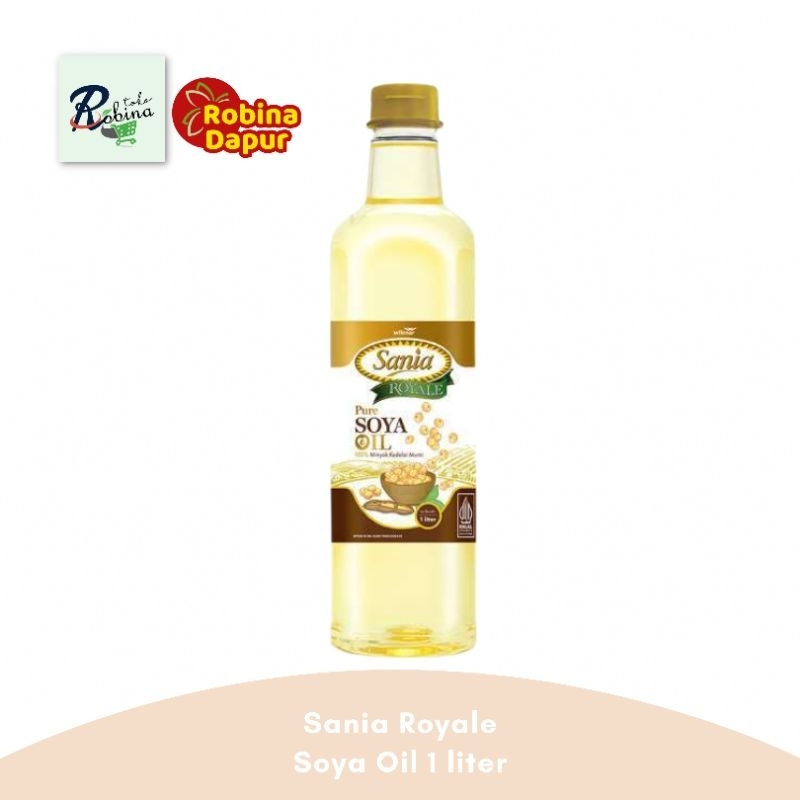 

Sania Royale Pure Soya Oil 1 liter