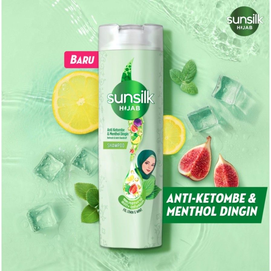 Sunsilk Hijab Shampoo Refresh And Anti Dandruff 70Ml