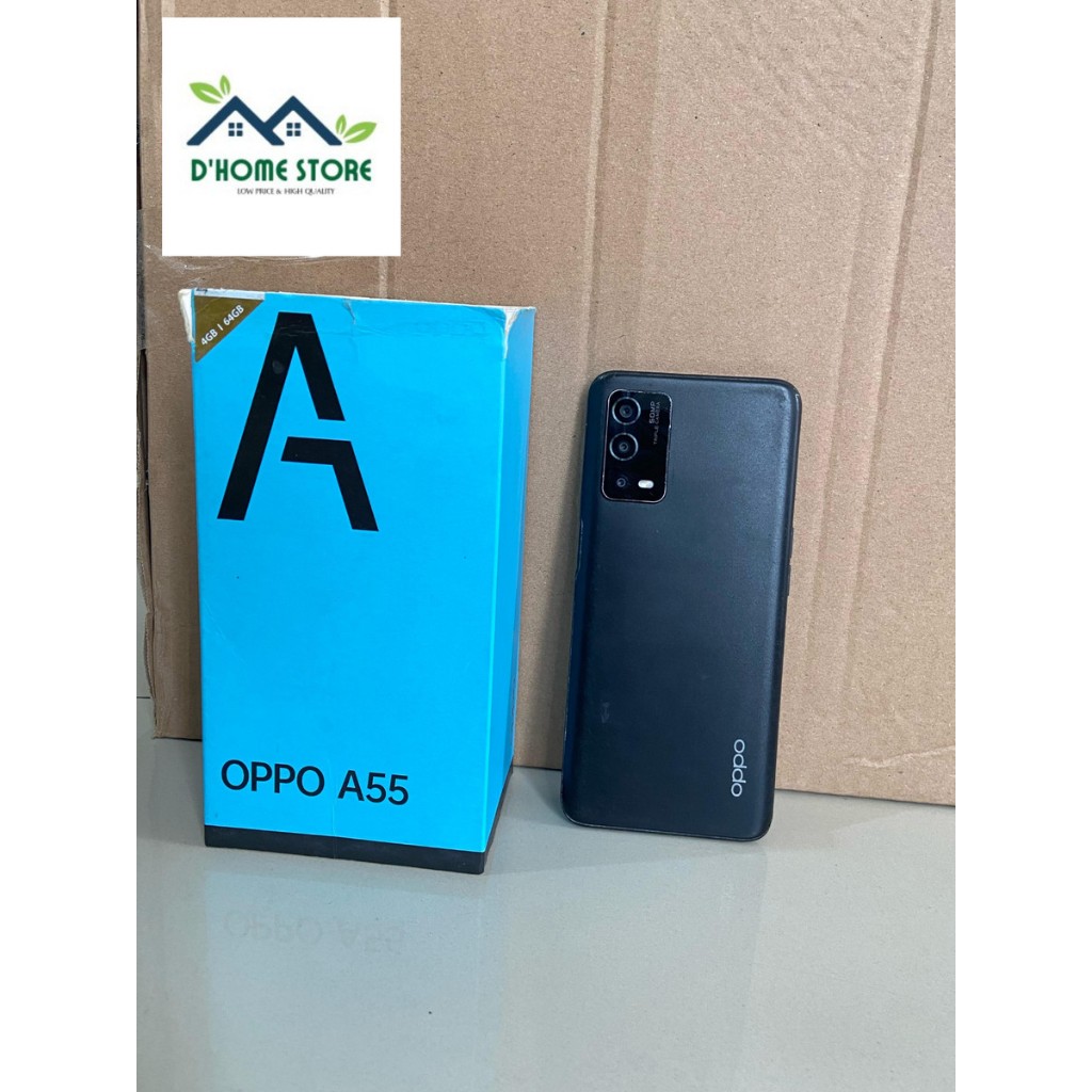 Oppo A55 4/64gb Second Original