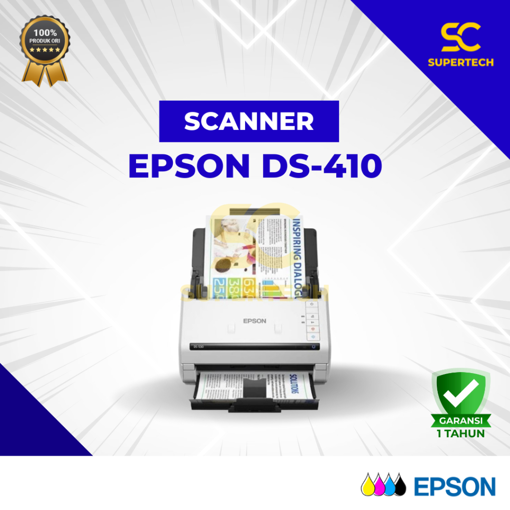 SCANNER EPSON DS-410 EPSON SCANNER DS410