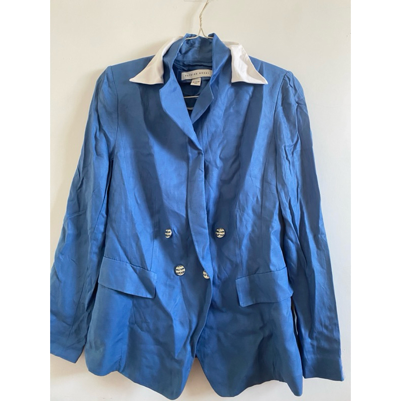 PRELOVED Blue Blazer Patrice Breal