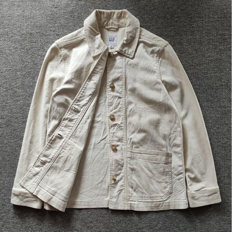 Jaket Chore GAP on Cream
