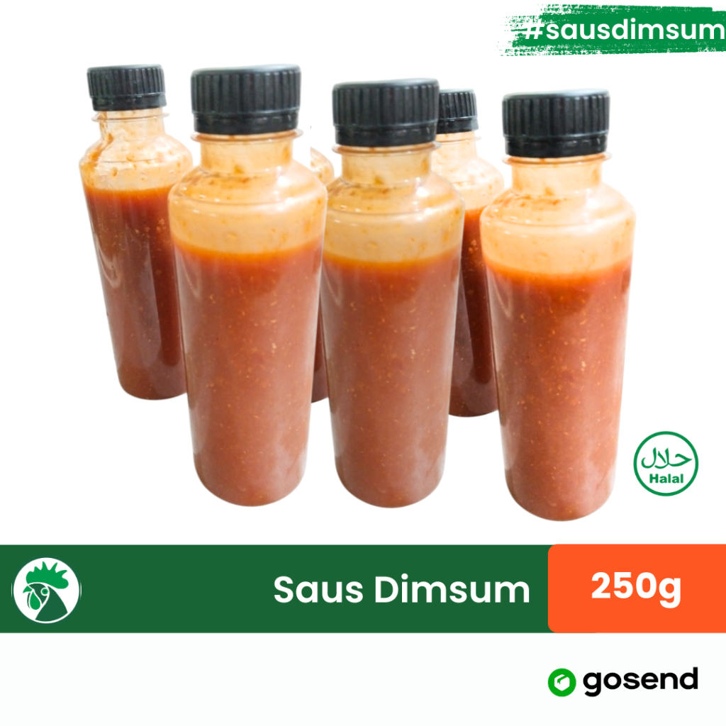 

Saus Dimsum Homemade | saus Siomay | Saus Dimsum Rumahan