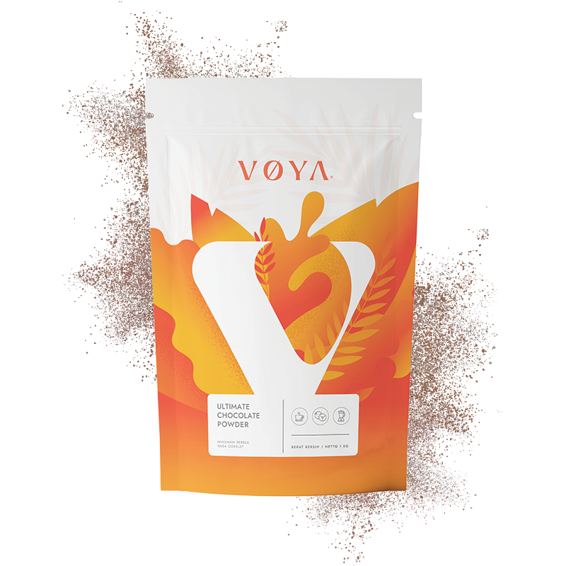 

VOYA Flavour Ultimate Chocolate Premium Powder 1 Kg