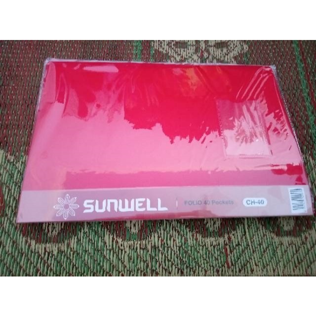 

CLEAR HOLDER ISI 40 MERAH
