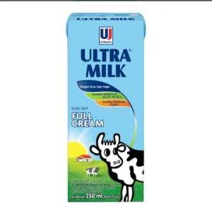 

ULTRA MILK Susu UHT Full Cream 250 ml