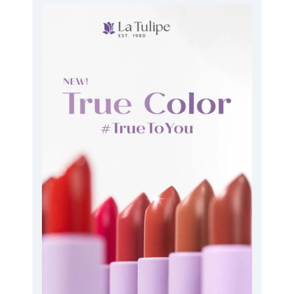 LA TULIPE LIPSTICK - TRUE COLOR | REGULER | MAXI MATTE // JSELECTIV X JHON KOSMETIK // Lipstik Batan