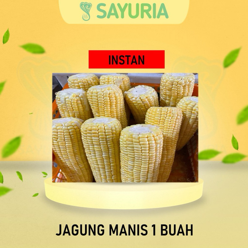 

Jagung Manis 1 Buah [INSTAN ONLY]
