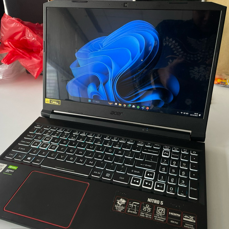 Acer Nitro 5 GTX1650TI 512GB 8GB