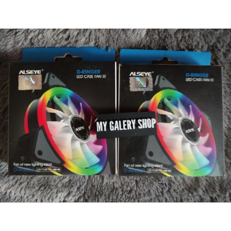 ALSEYE Fan Casing Alseye LED Cooling 12