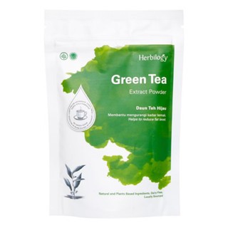 

HERBILOGY GREEN TEA EXTRACT POWDER 100GR BPOM