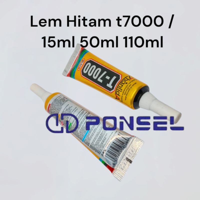 

Lem Hitam Lem t7000 15ml Lem touchscreen T7000 50ML Lem Hitam LCD t7000 110Ml lem kuat HP