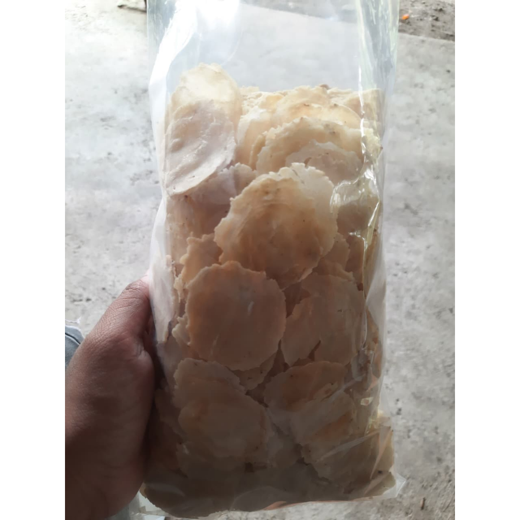 

Emping mentah Kecil kering renyah 250/500/1000/5000 gr Limpung