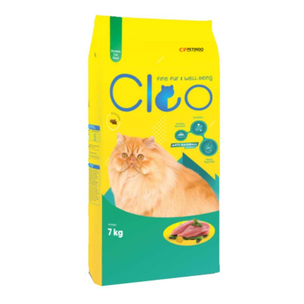 RK CLEO CAT FOOD REPACK KEMASAN 1KG