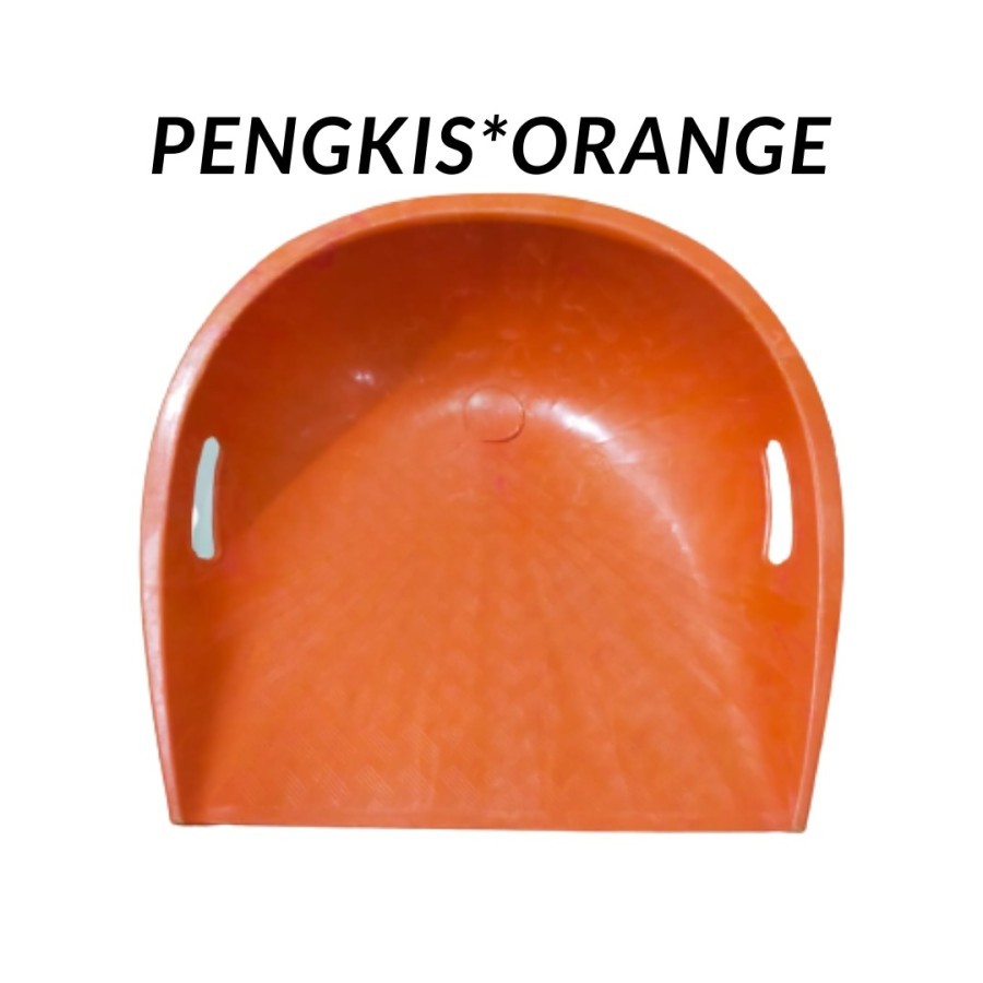 Pengki anti pecah merah pengki karet pengki bangunan sampah puing IB8