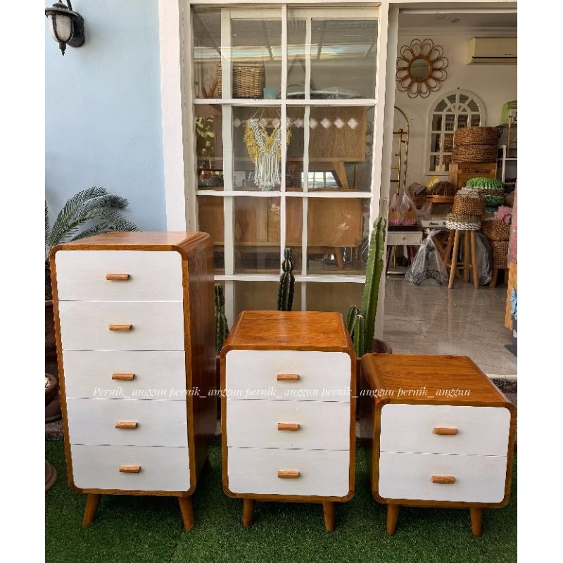 Drawer Kayu Laci Handle