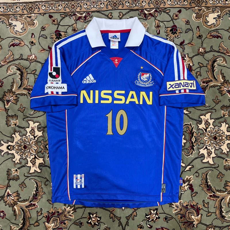 Jersey Original Yokohama Marinos 1999/00 Home kit