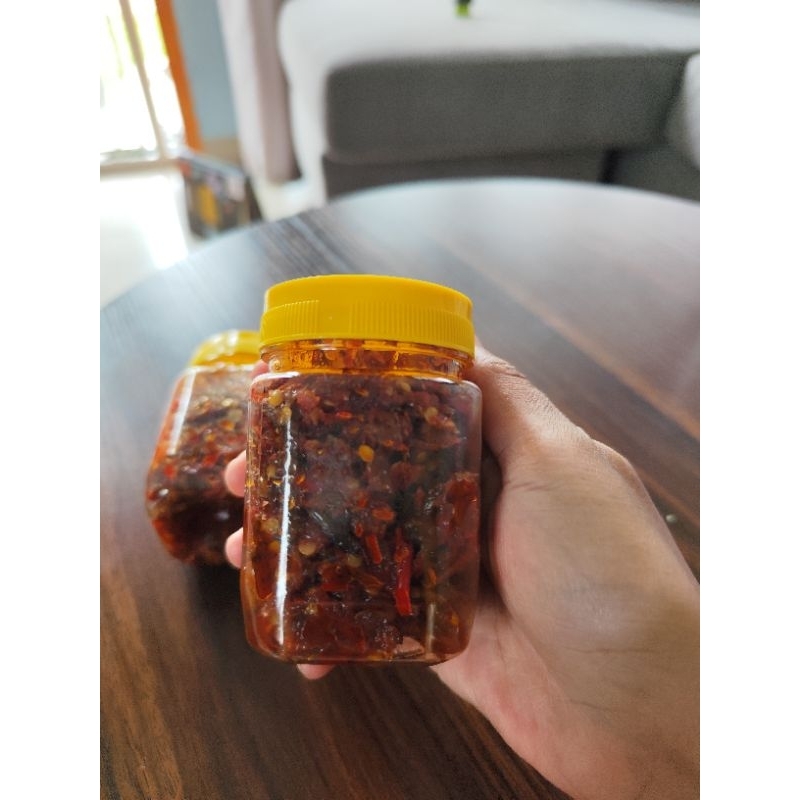 

sambal ikan roa asap