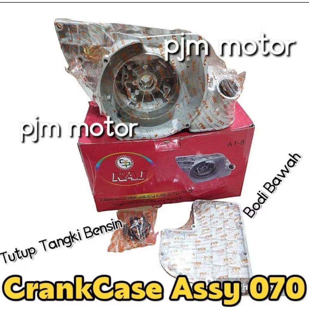 070 crank case - rumah bak blok mesin chainsaw sinso besar
