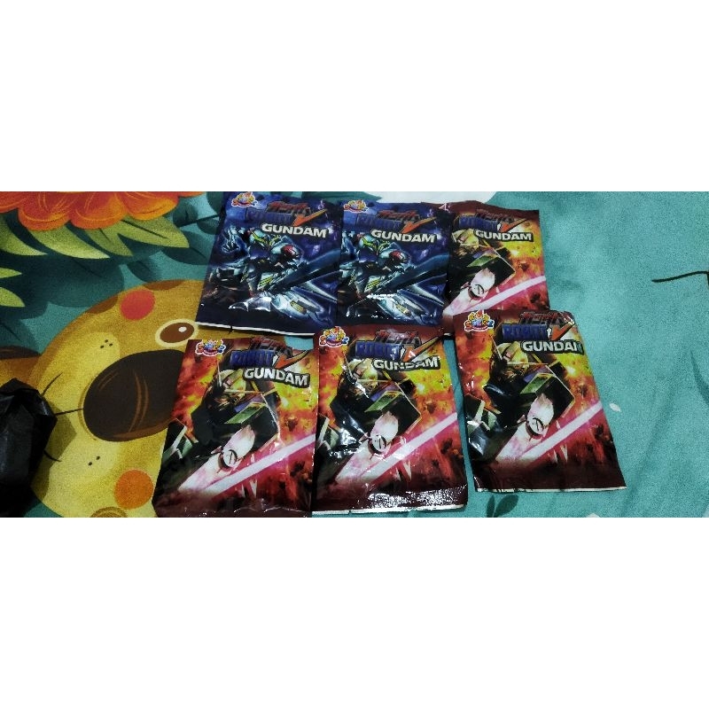 Paket Rakitan Gundam 6 Pcs