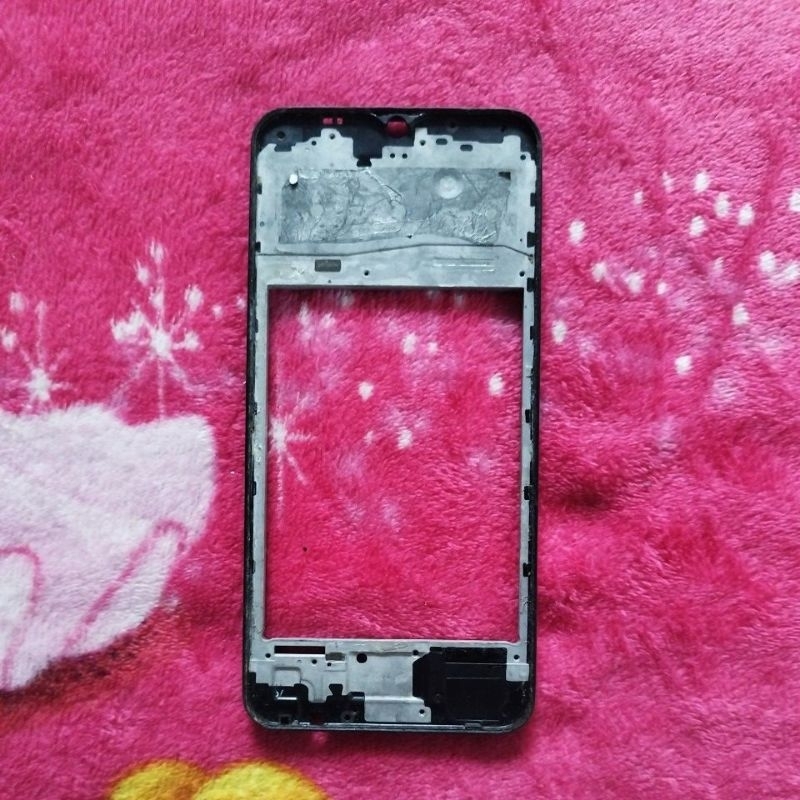 FRAME DUDUKAN TATAKAN LCD SAMSUNG M20 M205 ORIGINAL COPOTAN