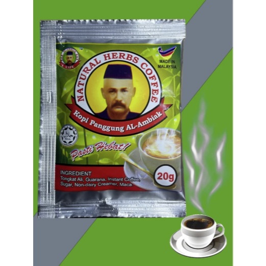 

Kopi Panggung Silver Alanbiyak Tongkat Ali