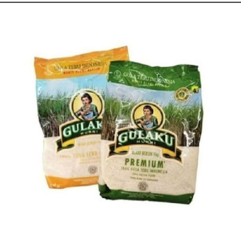 

GULAKU MURNI 1KG [ GULAKU KEMASAN 1KG ]