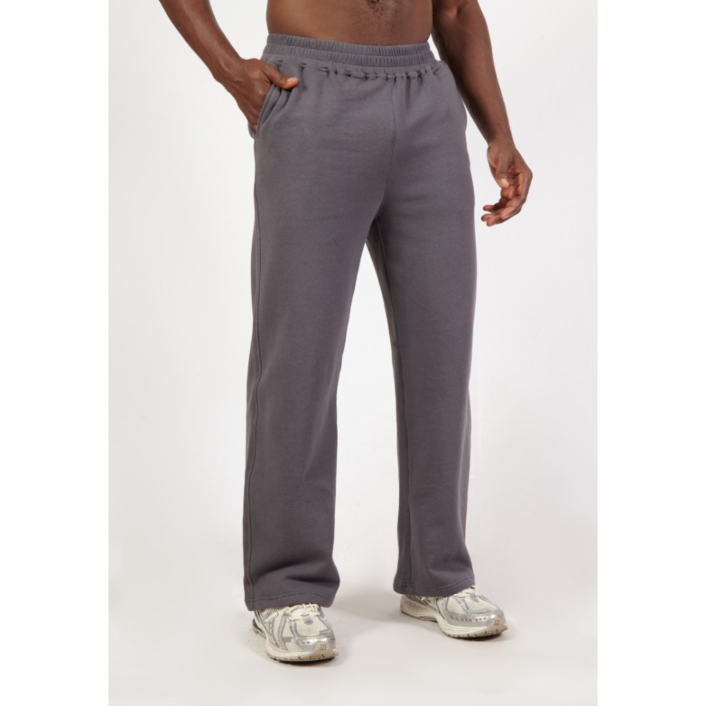 OCWA DAMIAN TRACK PANTS ASH GREY MEN
