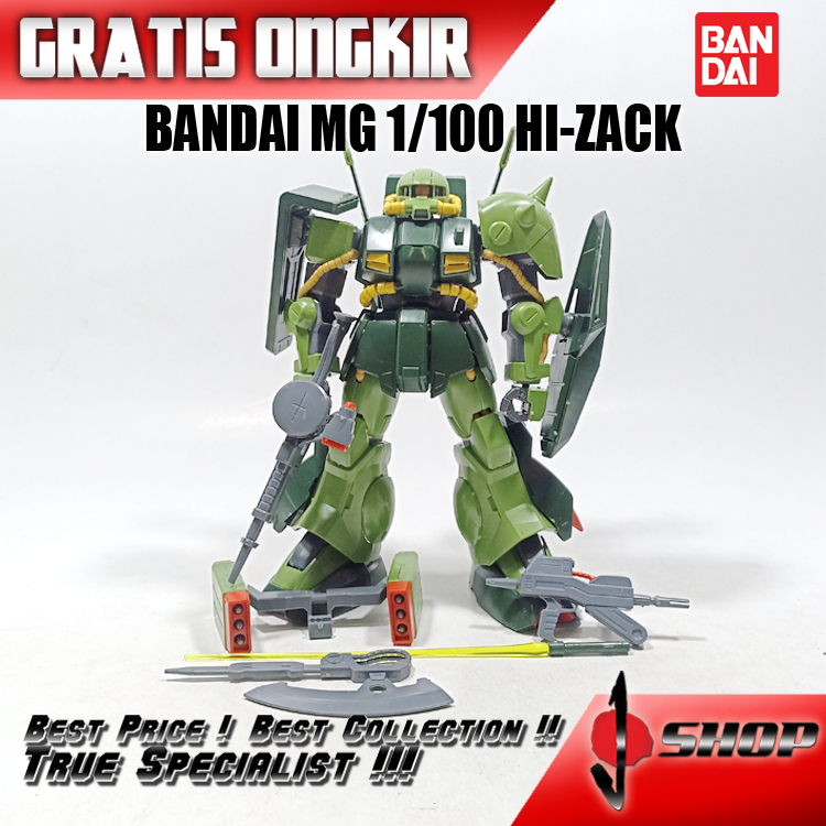 BANDAI MG 1/100 HI-ZACK MG1764