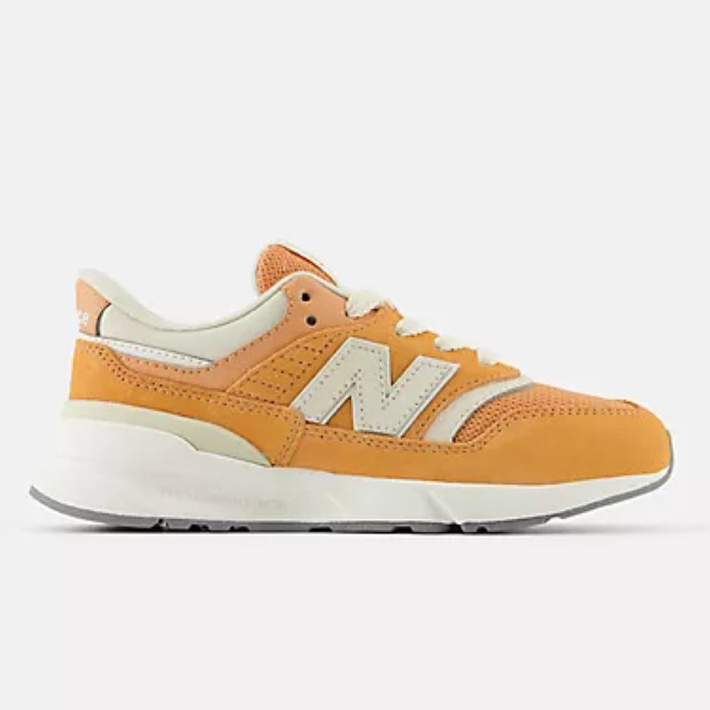 Sepatu Wanita New Balance 997R Shadow Orange/White Original