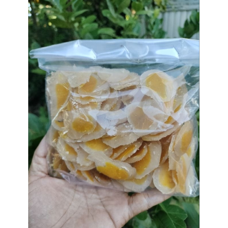 

KERUPUK TELUR ASIN MENTAH ASLI KEMASAN 250 GRAM
