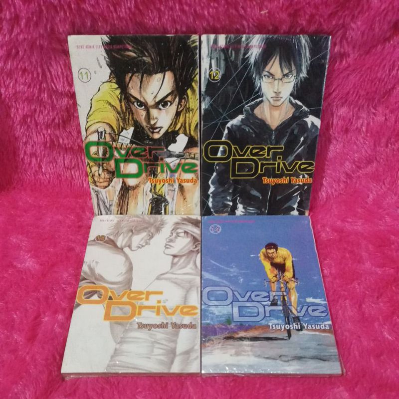 komik over drive