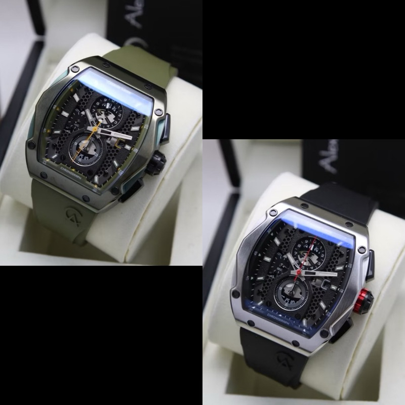 NEW | Jam Tangan Pria Alexandre Christie 6608 AC6608 6608MC (ORIGINAL)