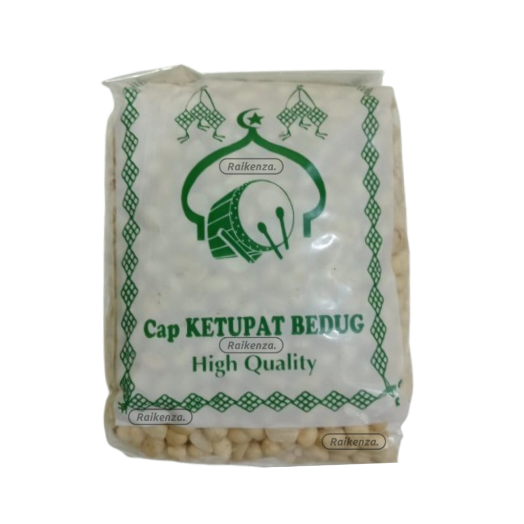 

Kacang Tanah Kupas Cap Ketupat Bedug 480gr High Quality