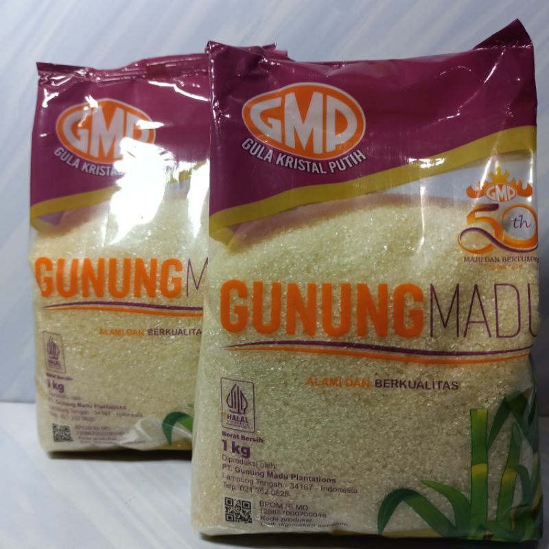 

Gmp Gula Gunung madu 1 kg ( paket 2 pcs/ 2 kg )
