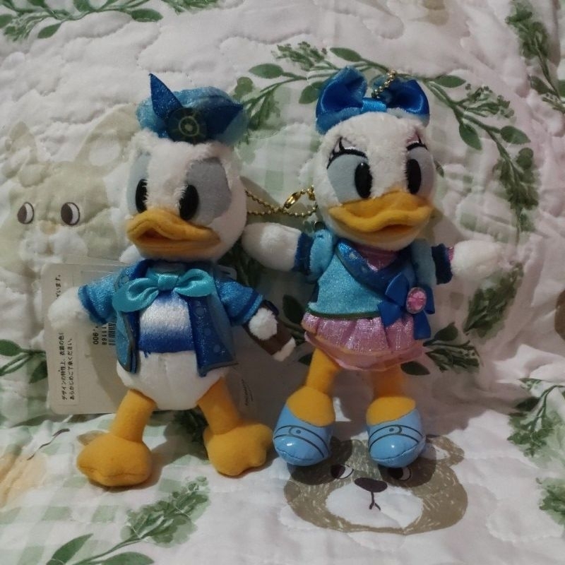 Gantungan kunci Donald Deasy Duck Original
