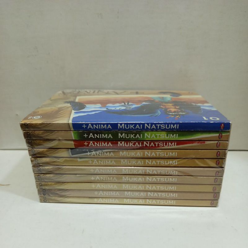 Komik + Anima 1-10 Tamat by Mukai Natsumi Lengkap