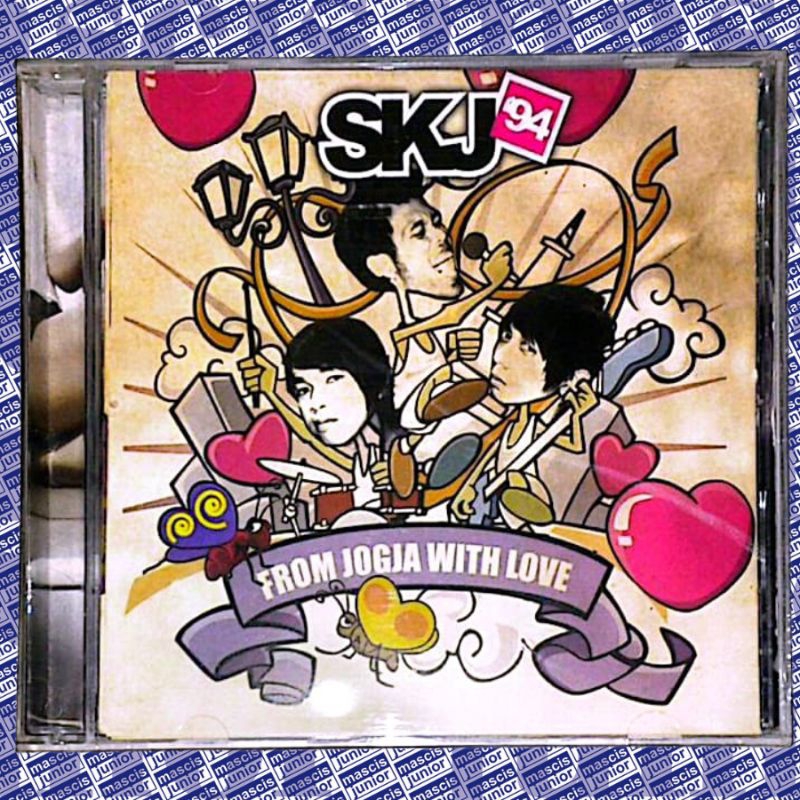 CD SKJ 94 - FROM JOGJA WITH LOVE