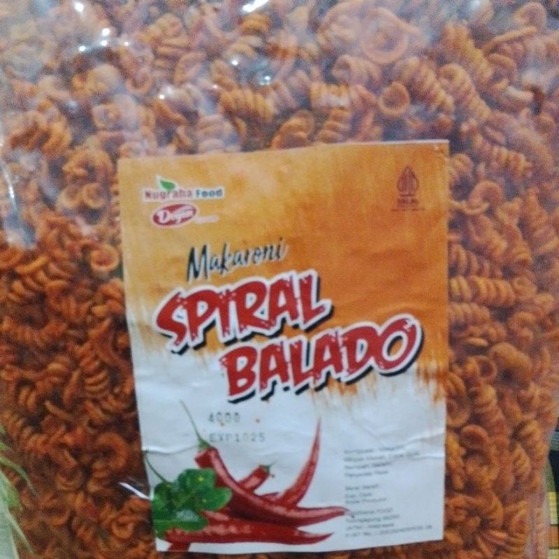 

macaroni spiral balado