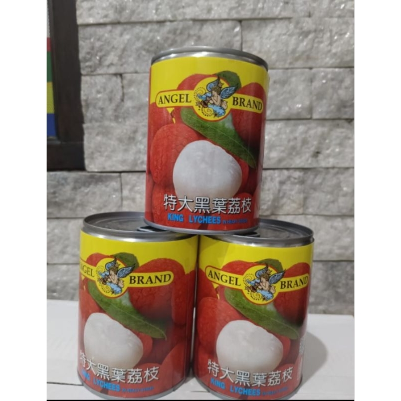 

1 KARTON IKPS Lychee Leci Kaleng 1 dus isi 12 kaleng / 12 x 567gr