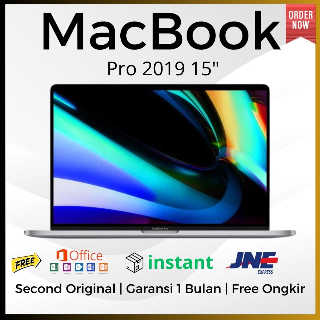 Macbook Pro 2019 15Inch Second Original