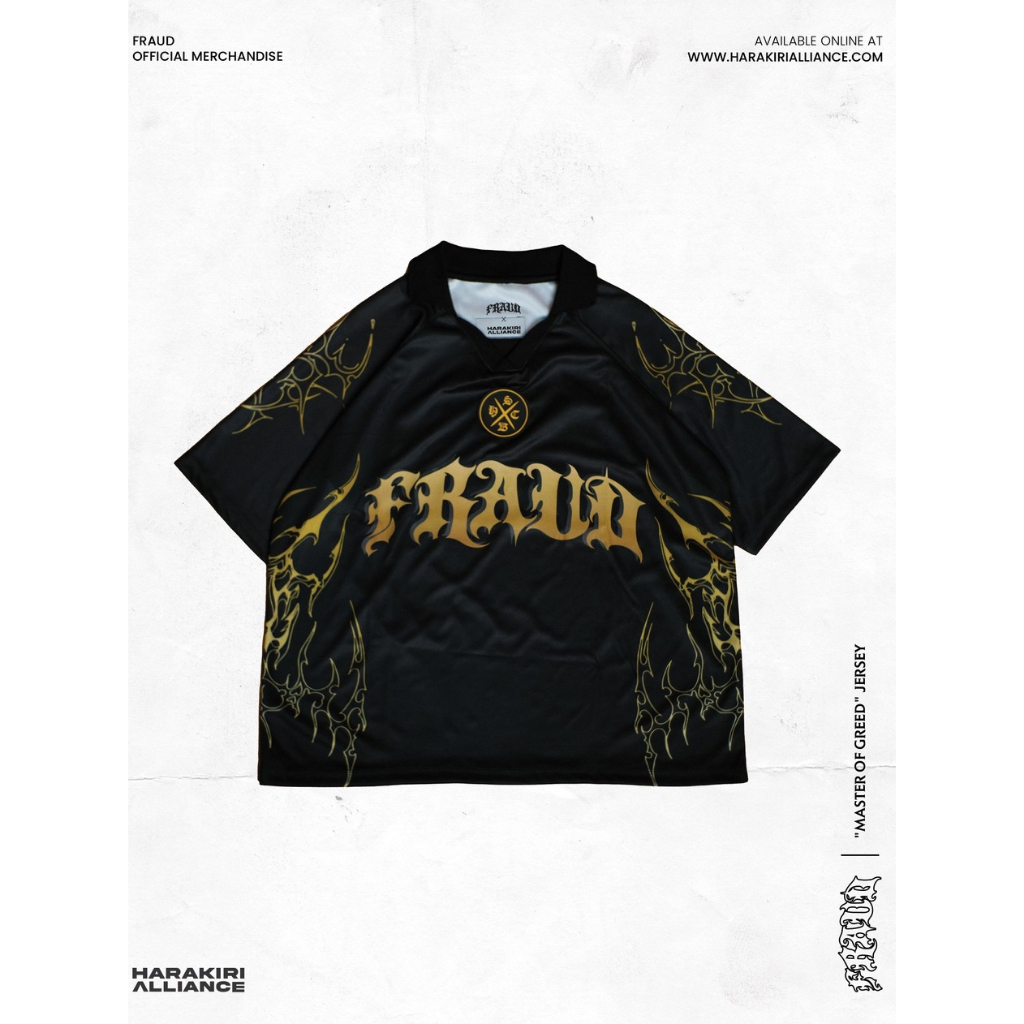 Fraud - Master Of Greed Jersey