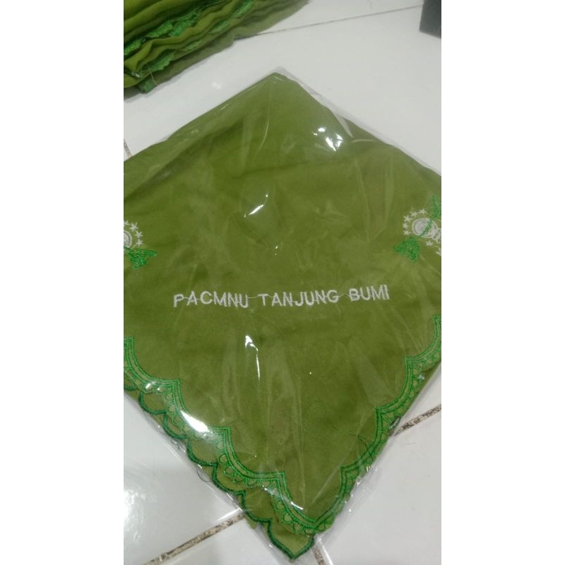 Jilbab Bordil NU segi empat