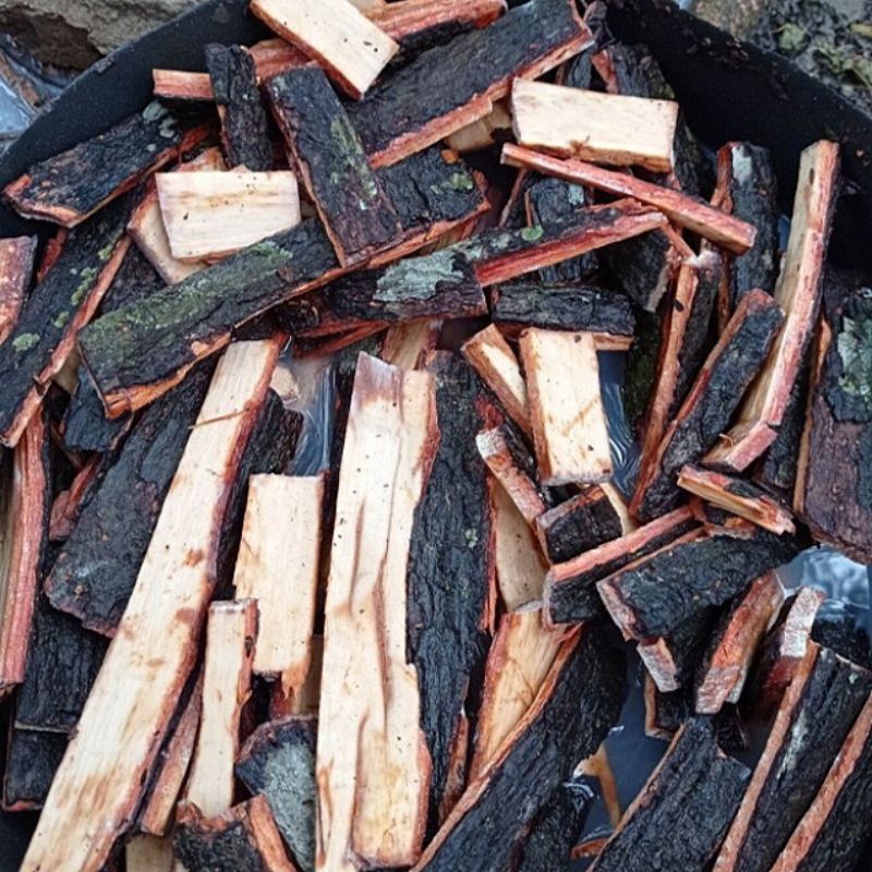 

500 g kulit pohon manggis